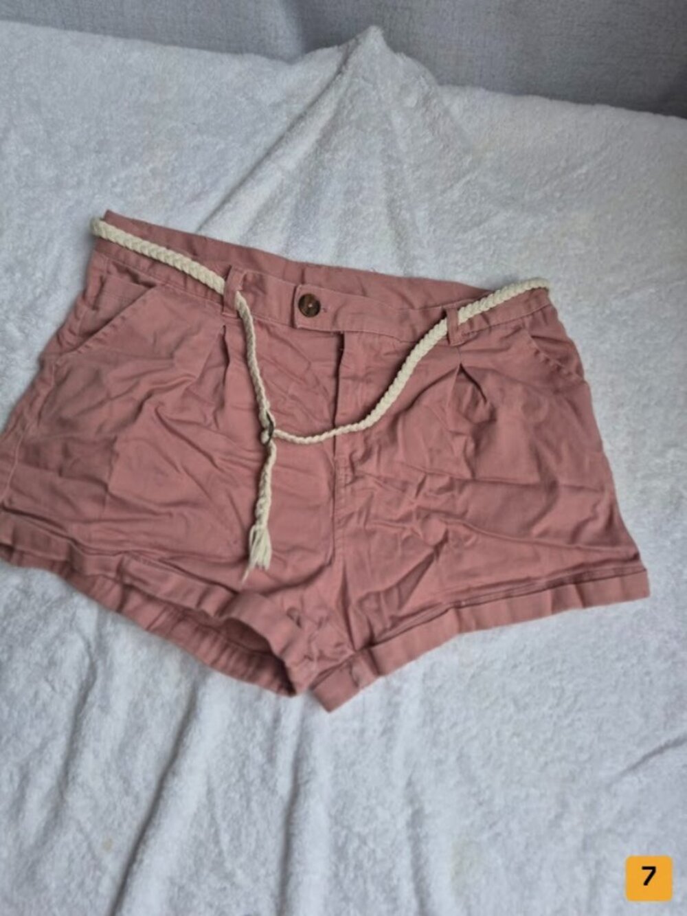 Streetwear Society Shorts Size L Dusty Rose